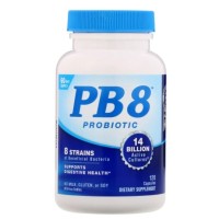 Pb8 Probiótico 120 caps - AZUL - Nutrition Now