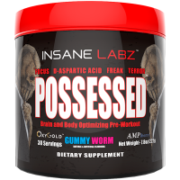 Possessed 30 doses com AMPIBERRY Insane Labz