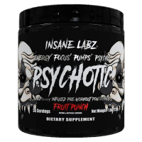 Psychotic Black Insane Labz