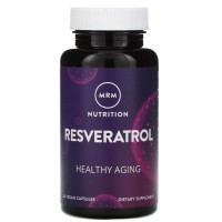 Resveratrol Healthy Aging 60 Veg Caps MRM