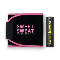 Sweet Sweat Bastão 182g + Cinta Neoprene Rosa