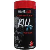 Kill H2O 60 cápsulas - Diuretic Insane Labz