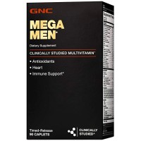 Mega Men GNC 90s - Multivitamínico Esportivo