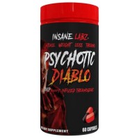 Psychotic Diablo 60 cápsulas Insane Labz - Queimador de Gordura